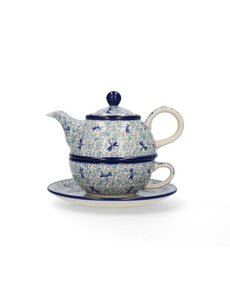 Bunzlau Castle Tea for one 600ml Firefly