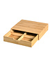 Kesper Theedoos bamboe 34x31x8cm Kesper