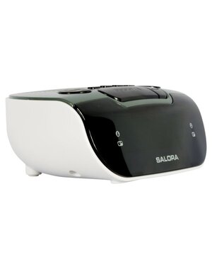  Wekkerradio Salora CR612