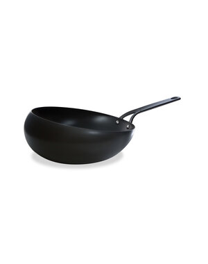 BK Cookware Wokarang 30cm BK Black Steel