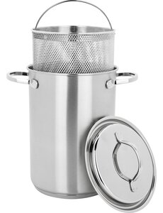 Demeyere Aspergepan  met deksel 4,5 Liter demeyere