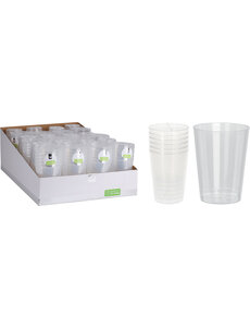 Excellent Houseware Beker kunststof set/6