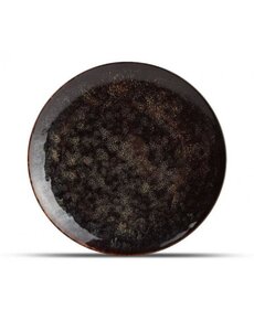 BonBistro Bord plat 26cm Hazy black BonBistro