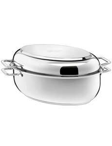 Silit Braadpan rvs ovaal 38 x 26 cm