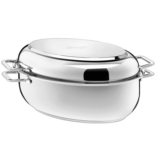 Silit Braadpan rvs ovaal 38 x 26 cm