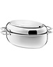 Silit Braadpan rvs ovaal 38 x 26 cm