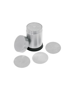 Westmark Cacaostrooier Westmark met vier motieven