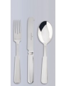 Koninklijke van Kempen & Begeer Dessertcouvert 3dlg Piet Hein 1937 design