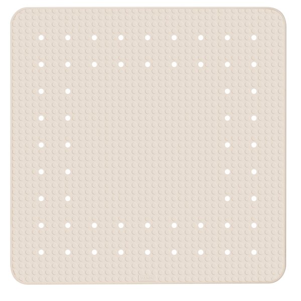 Wenko Douchemat Anti-slip Mirasol 54x54cm beige