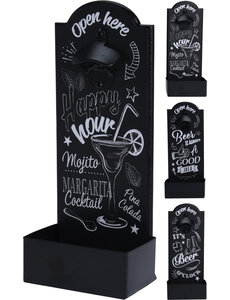 Flesopener 3ass dessin