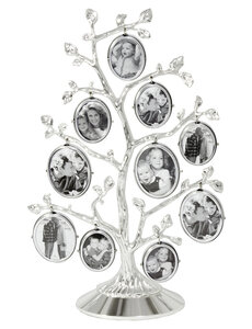 Zilverstad Fotolijst stamboom 10 Foto's Zilverstad