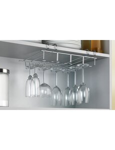 Wenko Glazenrek hangend chroom