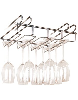 Wenko Glazenrek hangend chroom