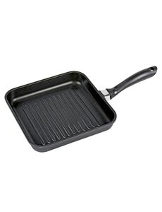 Kruger Grillpan 24x24cm Gietaluminium