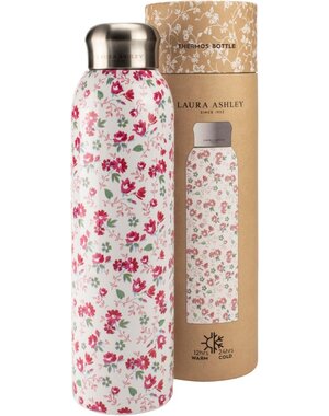 Laura Ashley Isoleerfles Petit Fleur roze