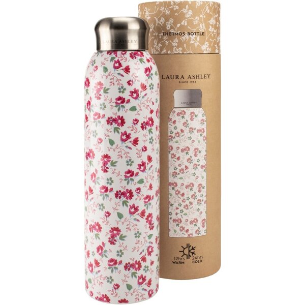 Laura Ashley Isoleerfles Petit Fleur roze