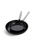 Greenpan Koekenpannenset 2-delig 20-28cm Padova Black