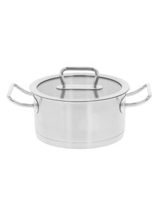 Demeyere Kookpan 18cm Diverto 3 met glas Deksel Demeyere
