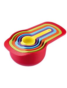 Westmark Maatschepjes "Matroschka" 6 delig