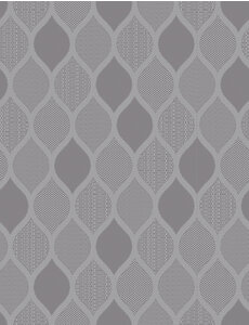 Wicotex Tafeltextiel Karen grijs Gecoat