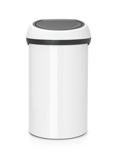 Brabantia Touch Bin afvalemmer 60 liter White