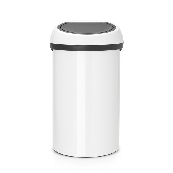 Brabantia Touch Bin afvalemmer 60 liter White