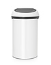 Brabantia Touch Bin afvalemmer 60 liter White