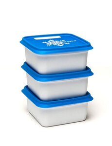 DBP Plastics Voorraaddoos Alaska 500ml set van 3