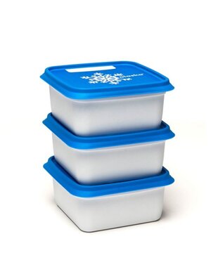 DBP Plastics Voorraaddoos Alaska 500ml set van 3