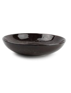 BonBistro Bord diep 19cm Hazy black BonBistro