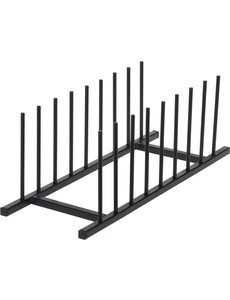  Bordenhouder metaal 345x125mm