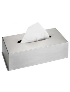 Wenko Box voor tissues RVS mat