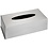 Wenko Box voor tissues RVS mat