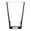 Mepal Glas Flow 275ml Helder