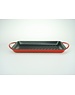 Relance Grillplaat gietijzer 33x22cm rood/zwart Relance