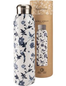 Laura Ashley Isoleerfles Summer Palace blauw