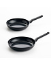 BK Cookware Koekenpannenset 24 + 28 cm BK Easy Induction Ceramic