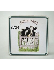 Geharo Onderzetters Koe