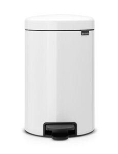 Brabantia Pedaalemmer NewIcon 12 liter White