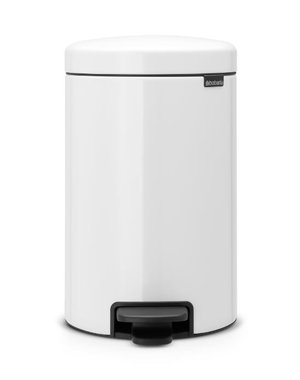 Brabantia Pedaalemmer NewIcon 12 liter White