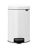 Brabantia Pedaalemmer NewIcon 12 liter White