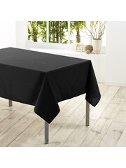 MyVorrei Tafelkleed, effen, vierkant, 100% katoen, 180 x 180 cm