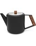 Bredemeijer Theepot 1,1L Duet Design Boston mat zwart