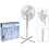 Excellent Electrics Ventilator staand dia 40cm wit