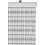 Wicotex Vliegengordijn Perla grijs 90x220cm