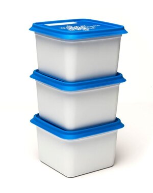 DBP Plastics Voorraaddoos Alaska 750ml set van 3