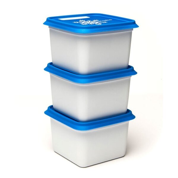 DBP Plastics Voorraaddoos Alaska 750ml set van 3