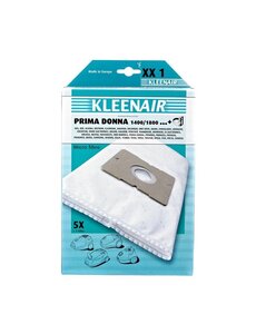 Kleenair 5 Stofzakken XX-1 Kleenair + 1 filter