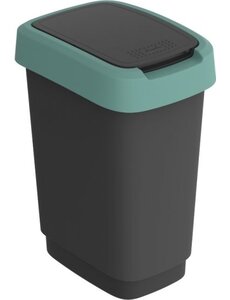 Rotho Afvalbak Rotho Twist 10L misletoe groen