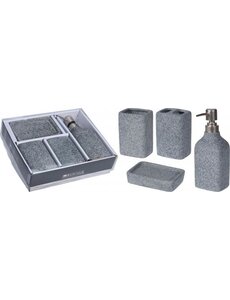 Bathroom Solutions Badkamerset Aardewerk 4-dlg